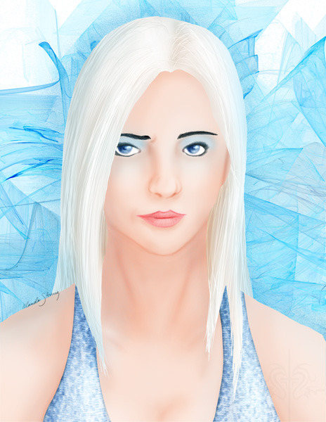 Isolde, Power of Ice by demitrius