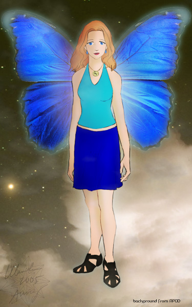 Winged by demitrius