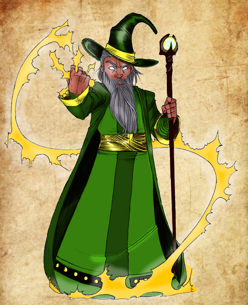 Amtgard Wizard