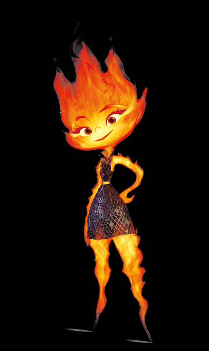 Ember Lumen from Elemental by Smaloney10 on DeviantArt
