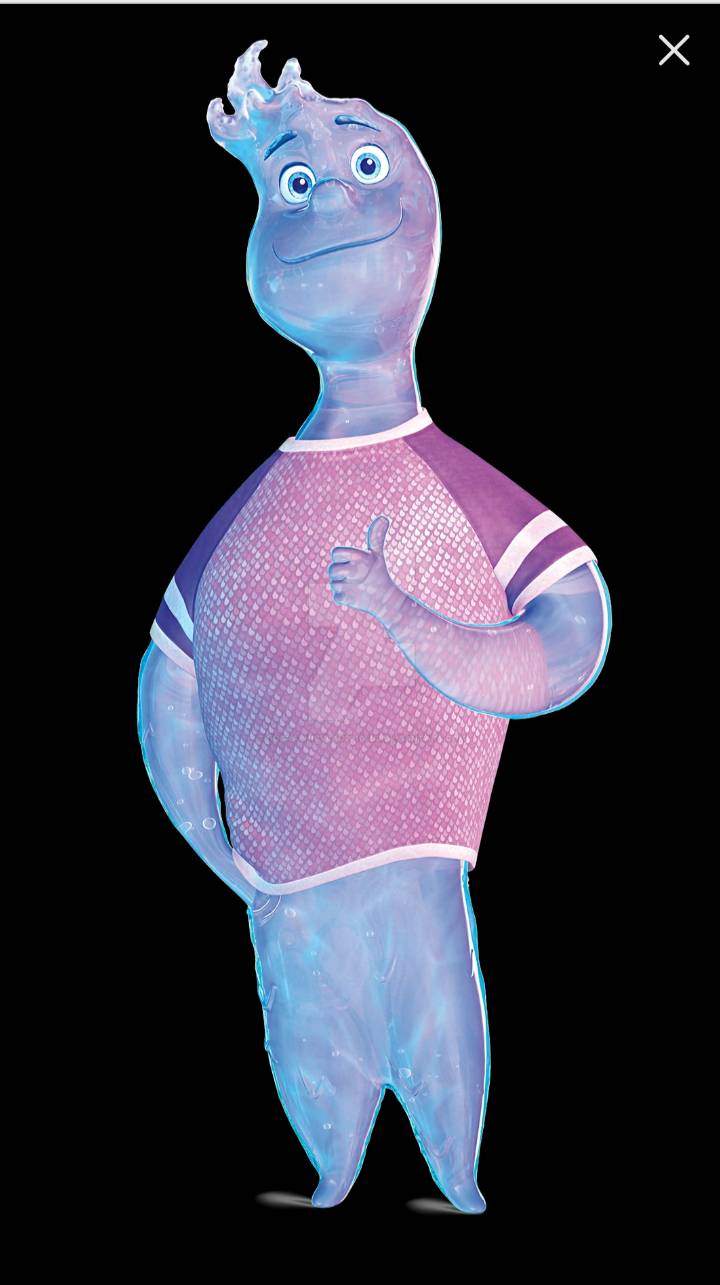 Wade Ripple Cast Wade Ripple from Elemental by Smaloney10 on DeviantArt