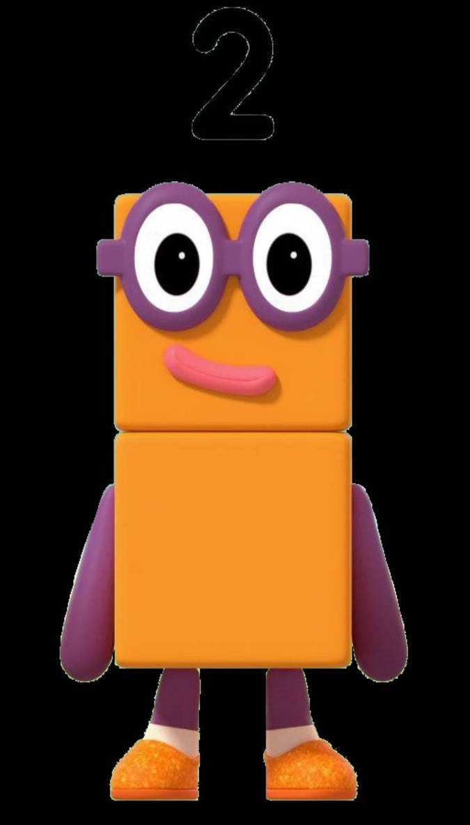 Number Blocks 2 Pattern Two from Numberblocks by Smaloney10 on DeviantArt