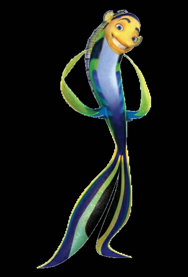 Layout Shark Tale Oscar from Shark Tale by Smaloney10 on DeviantArt