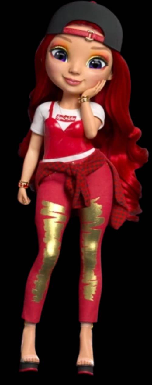 Ruby Beach Raimbow High Ruby Anderson from Rainbow High by Smaloney10 on DeviantArt