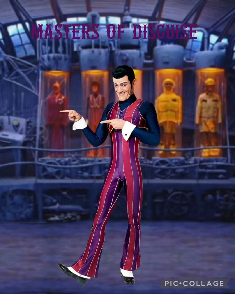 Robbie Rotten - Master of Disguise by Smaloney10 on DeviantArt