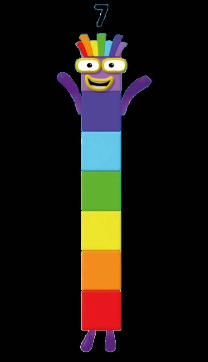Seven from Numberblocks by Smaloney10 on DeviantArt