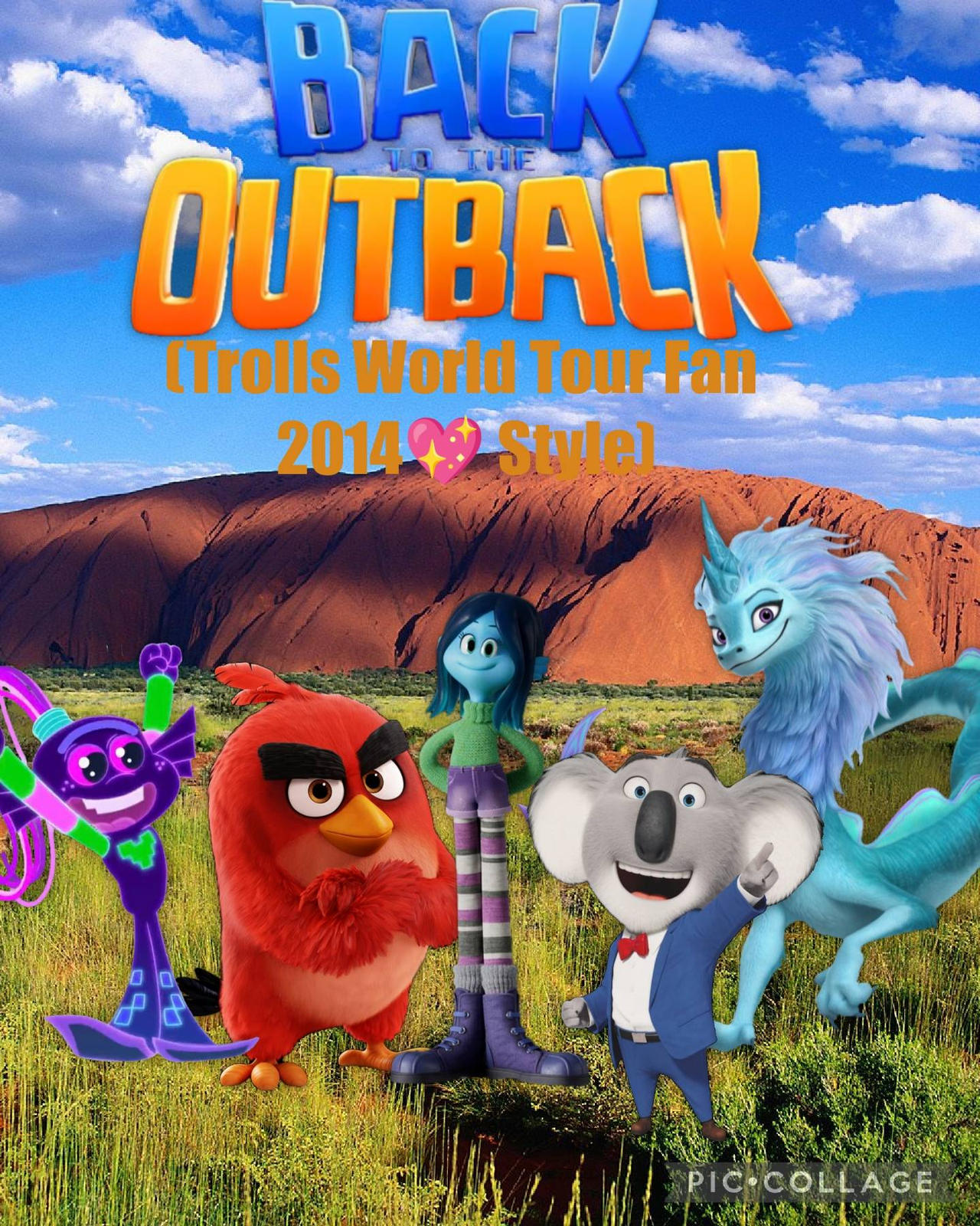 Back To The Outback (My Style) Poster (REMAKE) by Smaloney10 on DeviantArt
