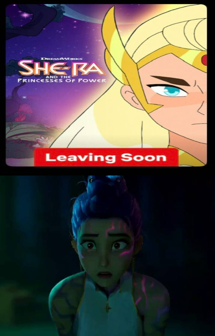 Sad Rumi Crying Rumi Is Sad About She-Ra ATPOP Leaving Netflix by Smaloney10 on DeviantArt