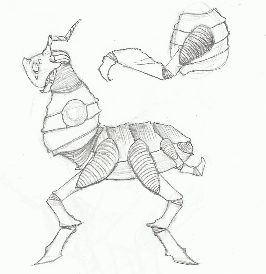 Creature pt 1 by DefectiveZombie on DeviantArt