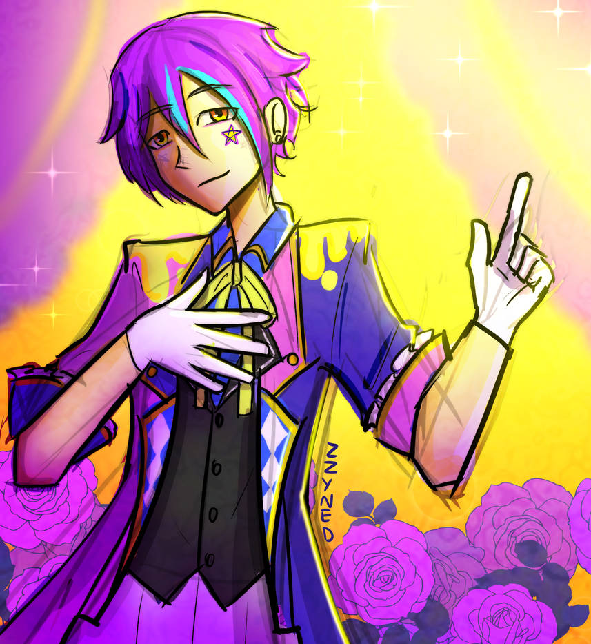 Angry Rui Rui Kamishiro Project sekai fanart by Zzyned on DeviantArt