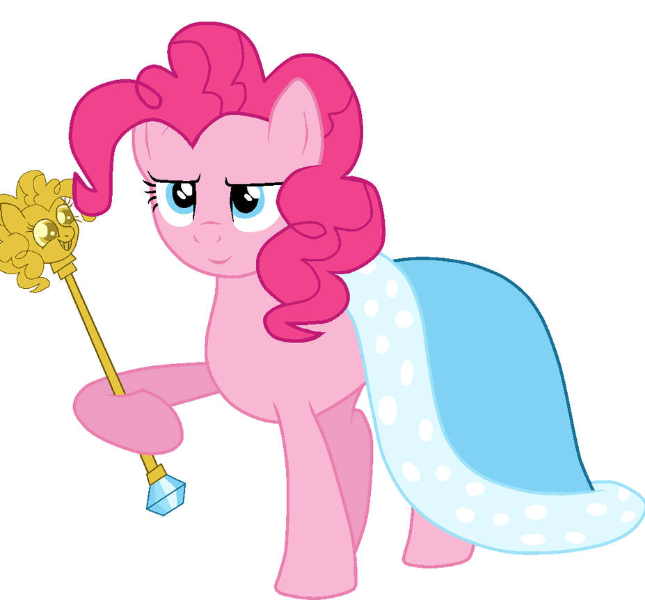 Pinki Queen Princess Pinkie by Richardinya on DeviantArt