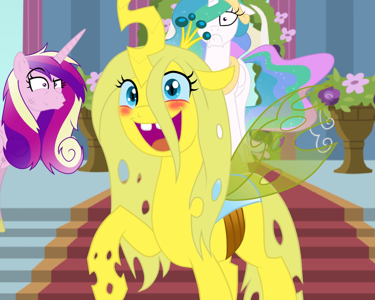 Canterlot Wedding gone wrong