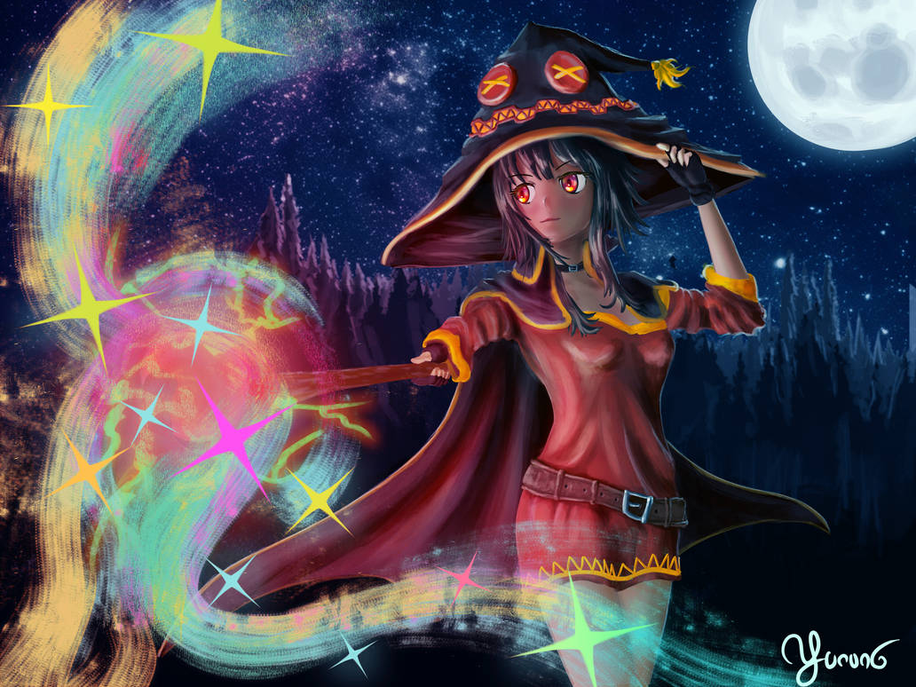 Jdm Megumin Megumin by Yuruno on DeviantArt