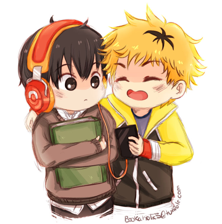 Hide and Kaneki by bookaholic5 on DeviantArt