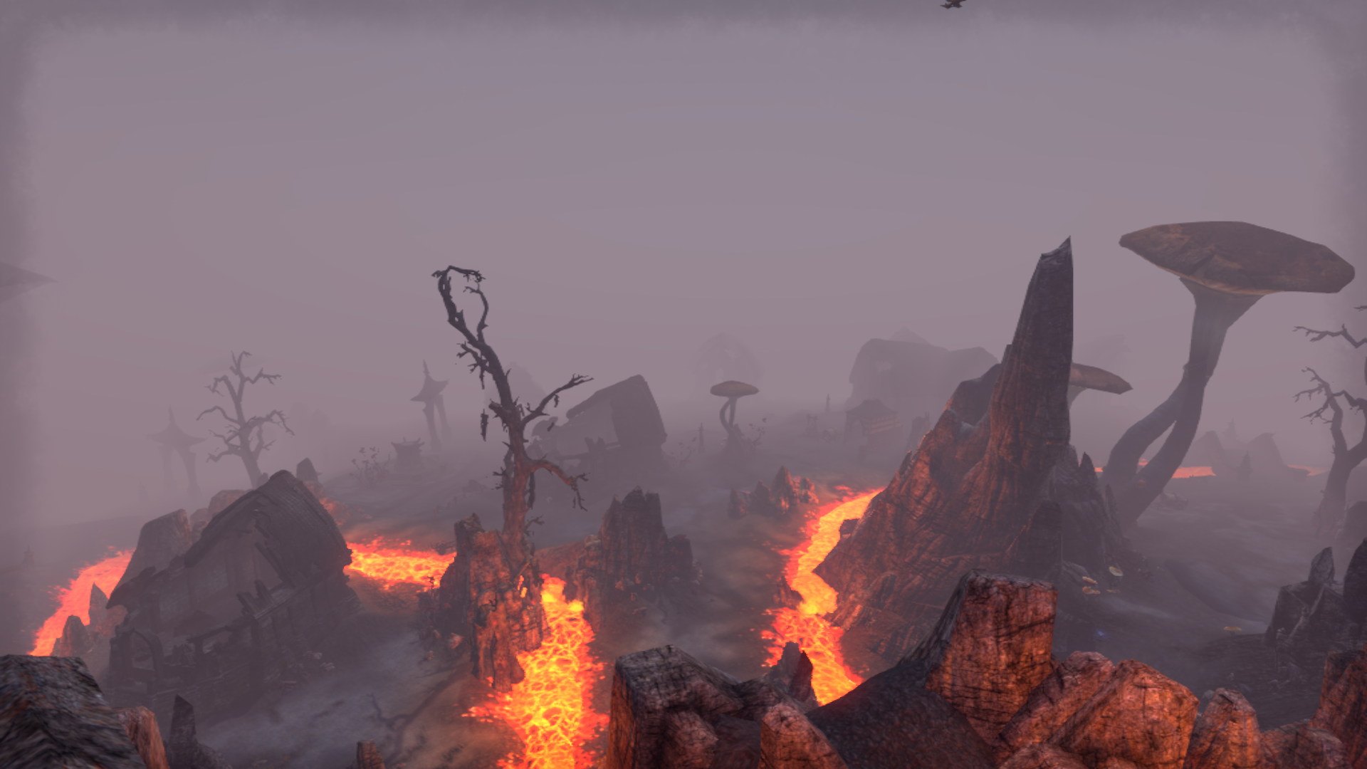 ESO Lava Wastelands