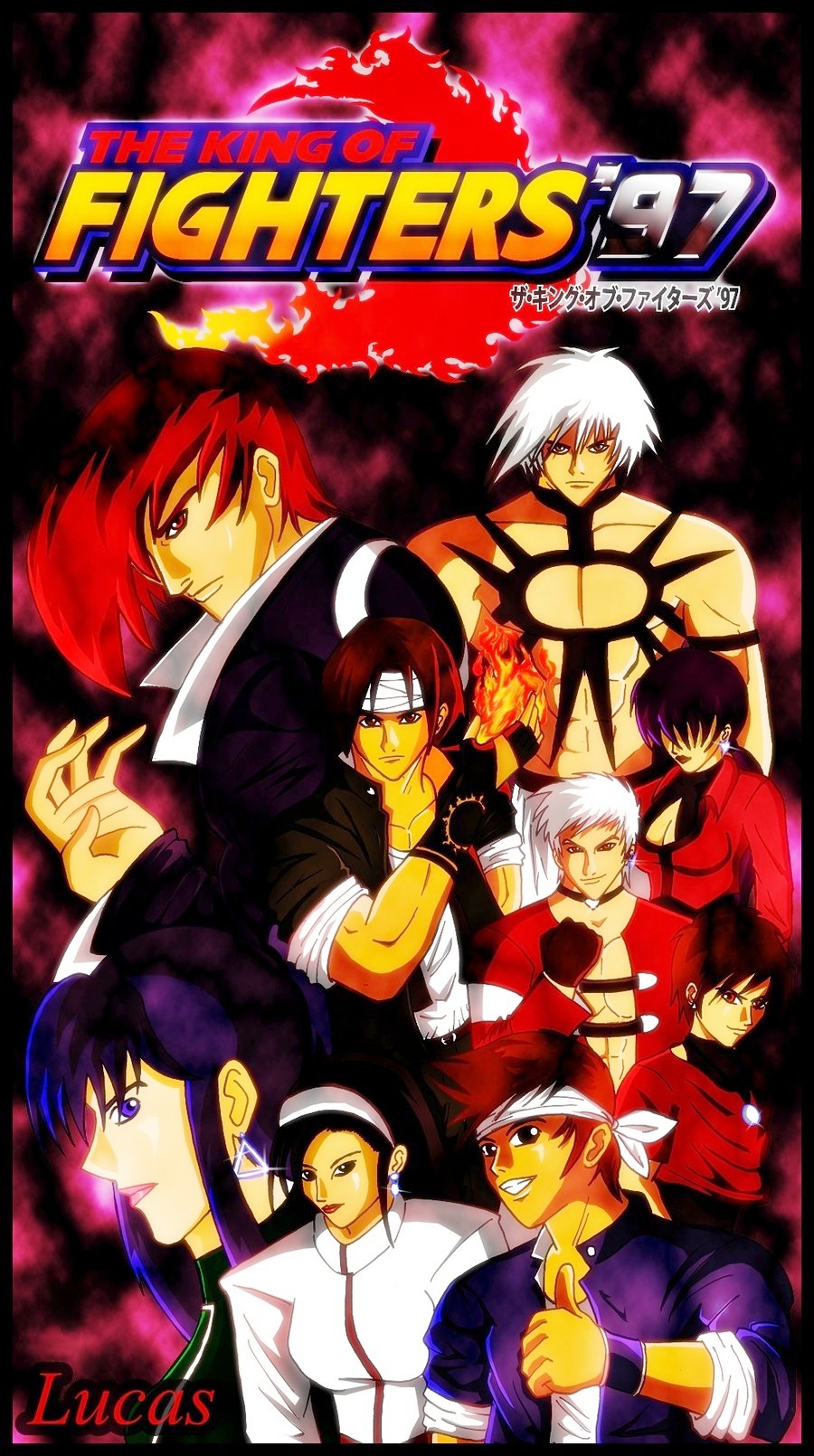 The King of Fighters 97 by Kaydashi on DeviantArt