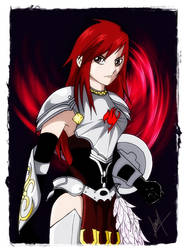 Erza x Lighting ( Lighterza)