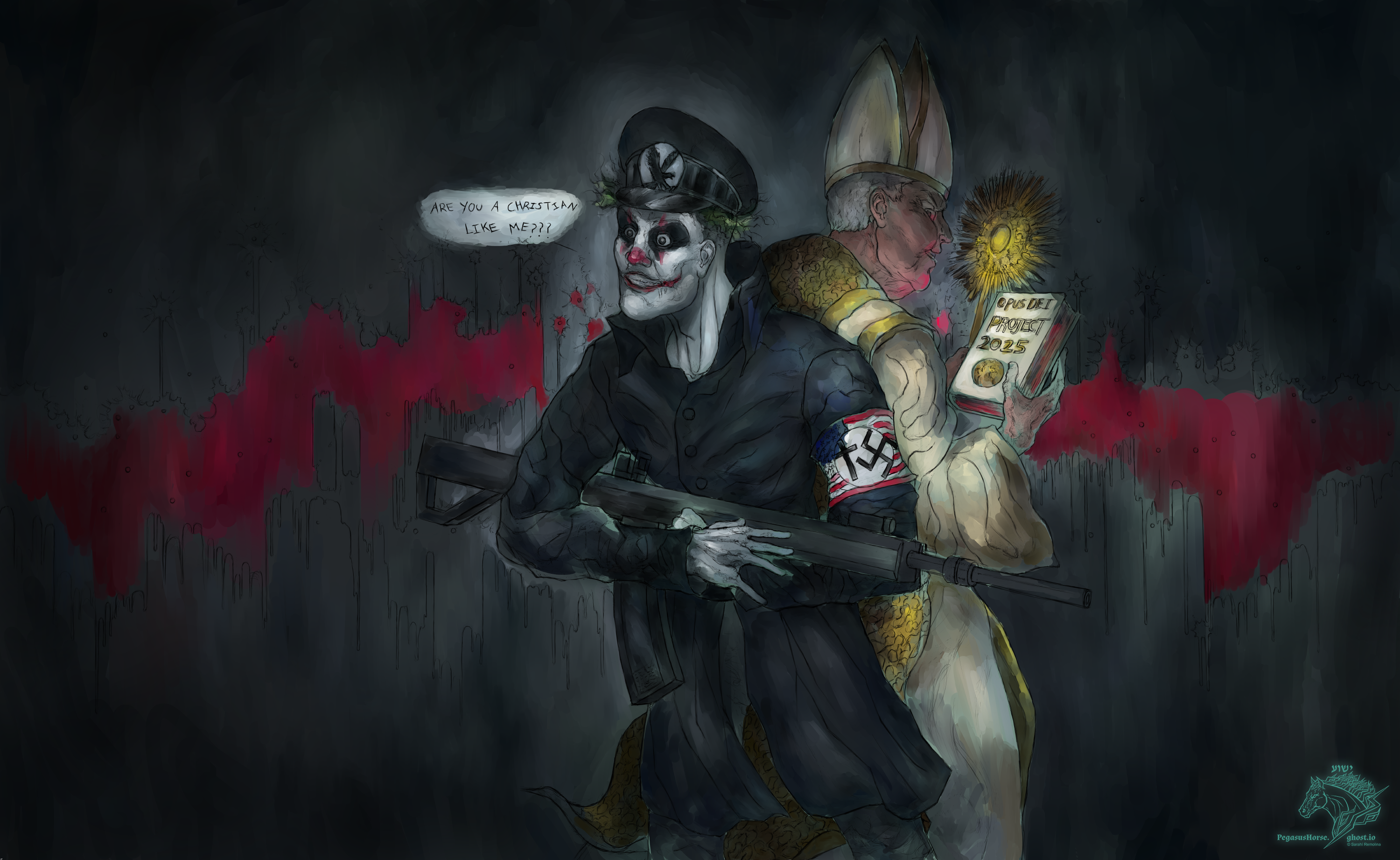 Christian Nationalism Is Not Christian (WIP)