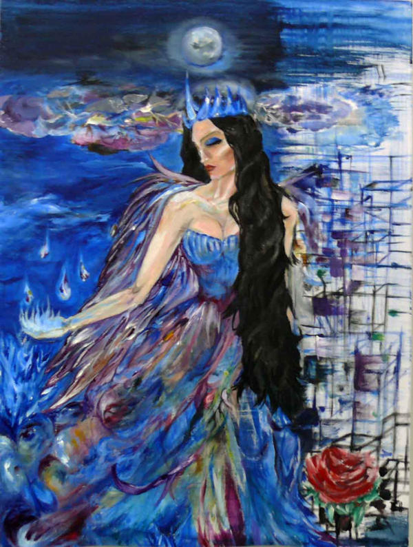 Pinterest Inanna Goddess Inanna by Rose-of-Inanna on DeviantArt