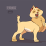 Warriors Character Design - Berrynose