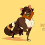 Warriors Character Design - Spottedleaf