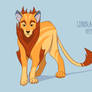 Warriors Character Design - Lionblaze