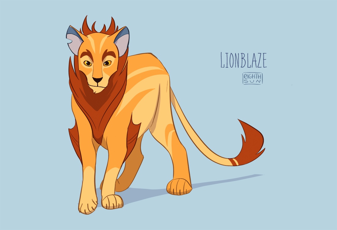 Lionblaze, Warriors Wiki