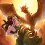The battle with Gaea