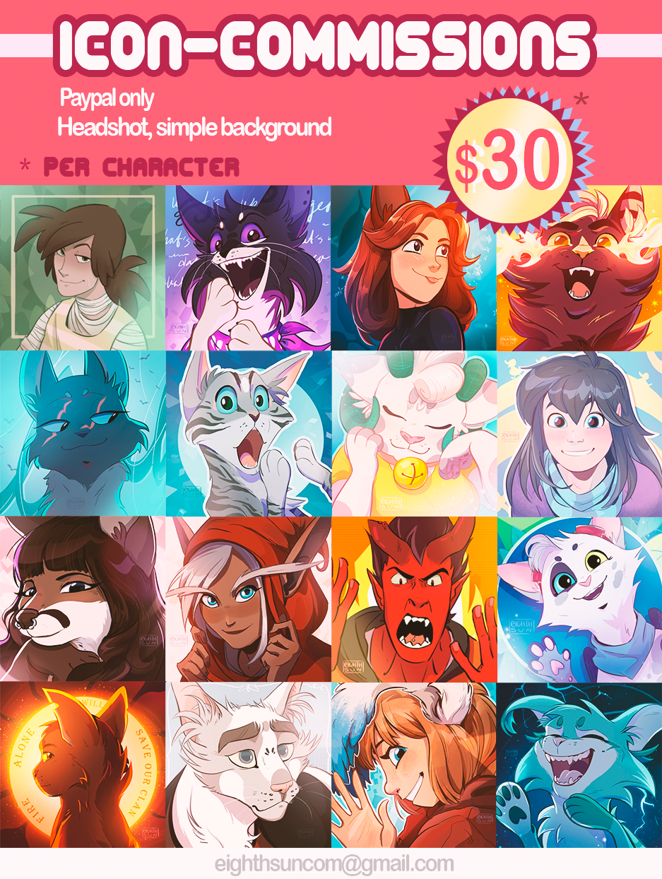 Icon-commissions open!