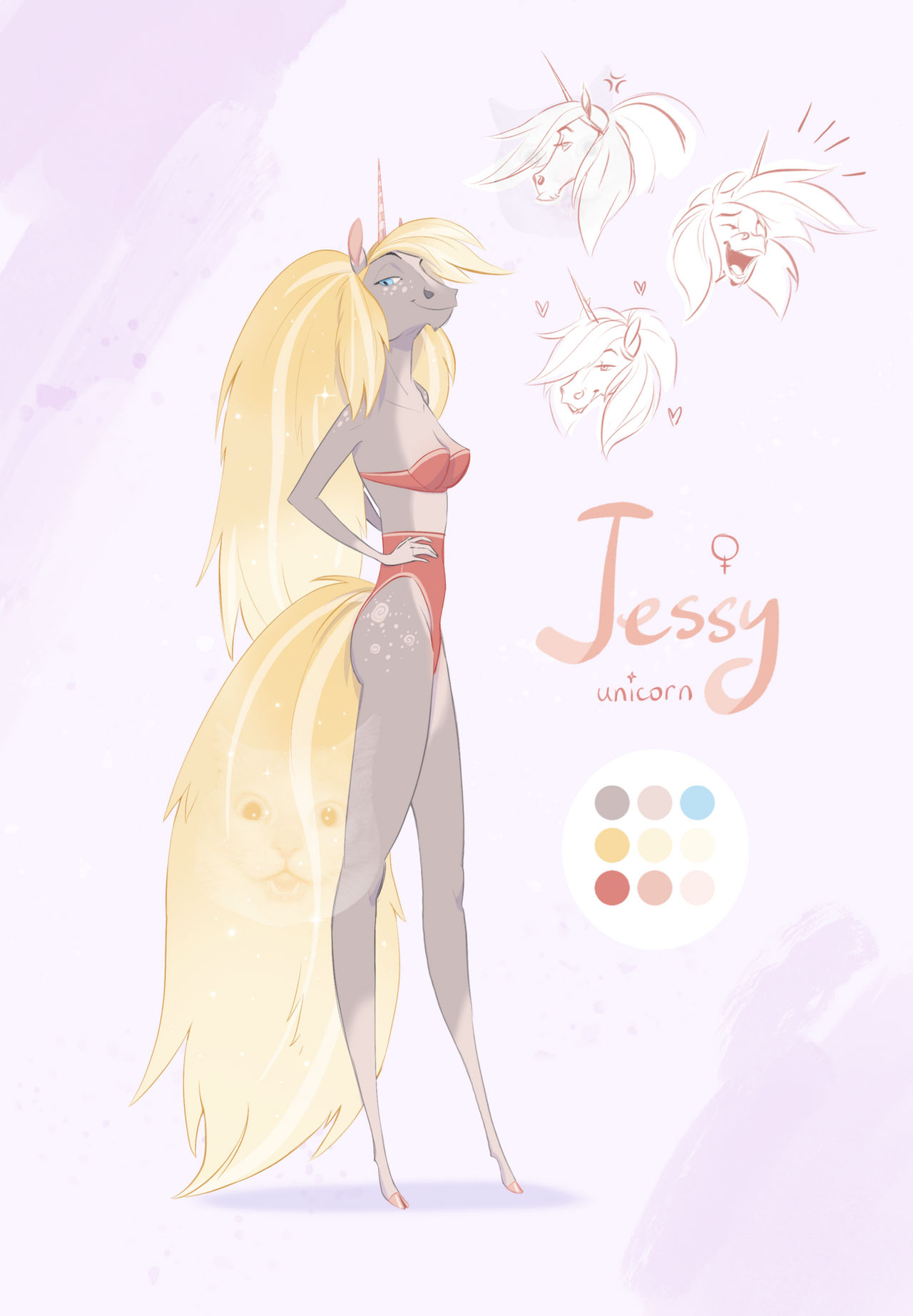 open! - Jessie horse Adopt Auction