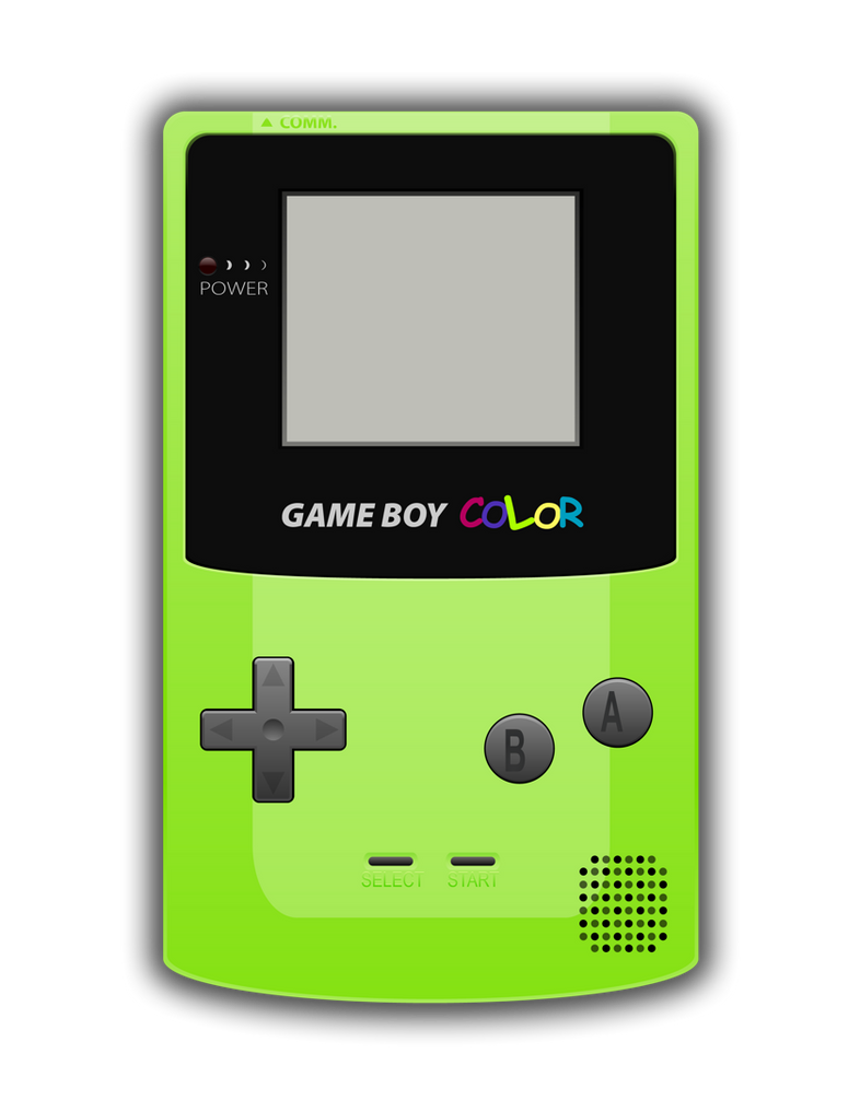 Gameboy Color by ksnow42 on DeviantArt