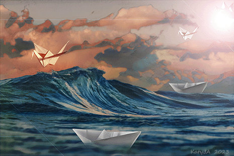 Origami Escape - Revised