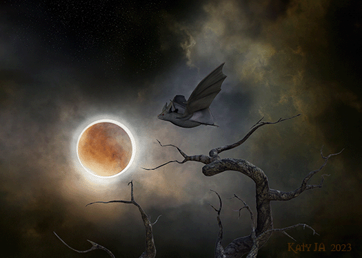 Bat Eclipse Gif