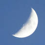 Moon Waxing Crescent 36.6%