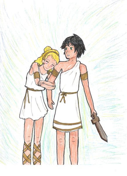 Percy + Annabeth