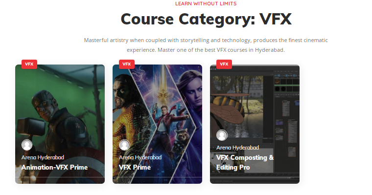 Courses For VFX by ArenaHyderabad on DeviantArt Courses For VFX by ArenaHyderabad on DeviantArt