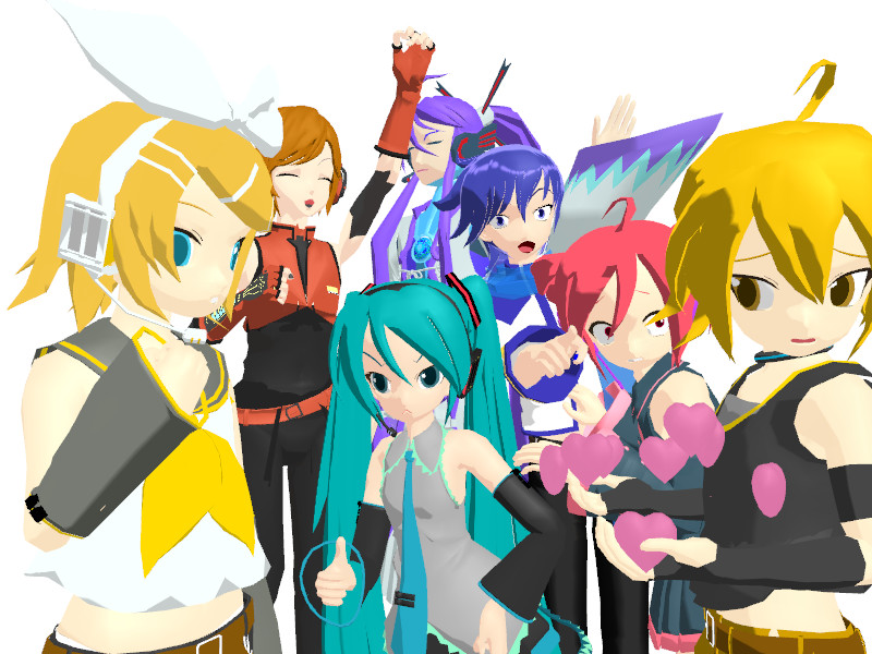 MMD valentines day by YumilaIshiyama on DeviantArt