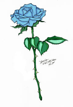 blue rose