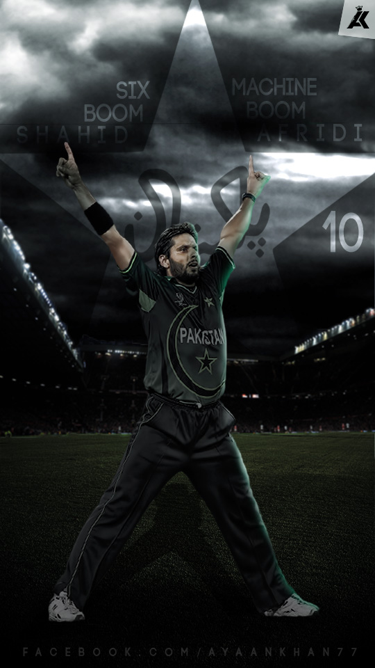 Shahid Afridi Lockscreen Edit | HD by ThexLegend47 on DeviantArt Shahid Afridi Lockscreen Edit | HD by ThexLegend47 on DeviantArt