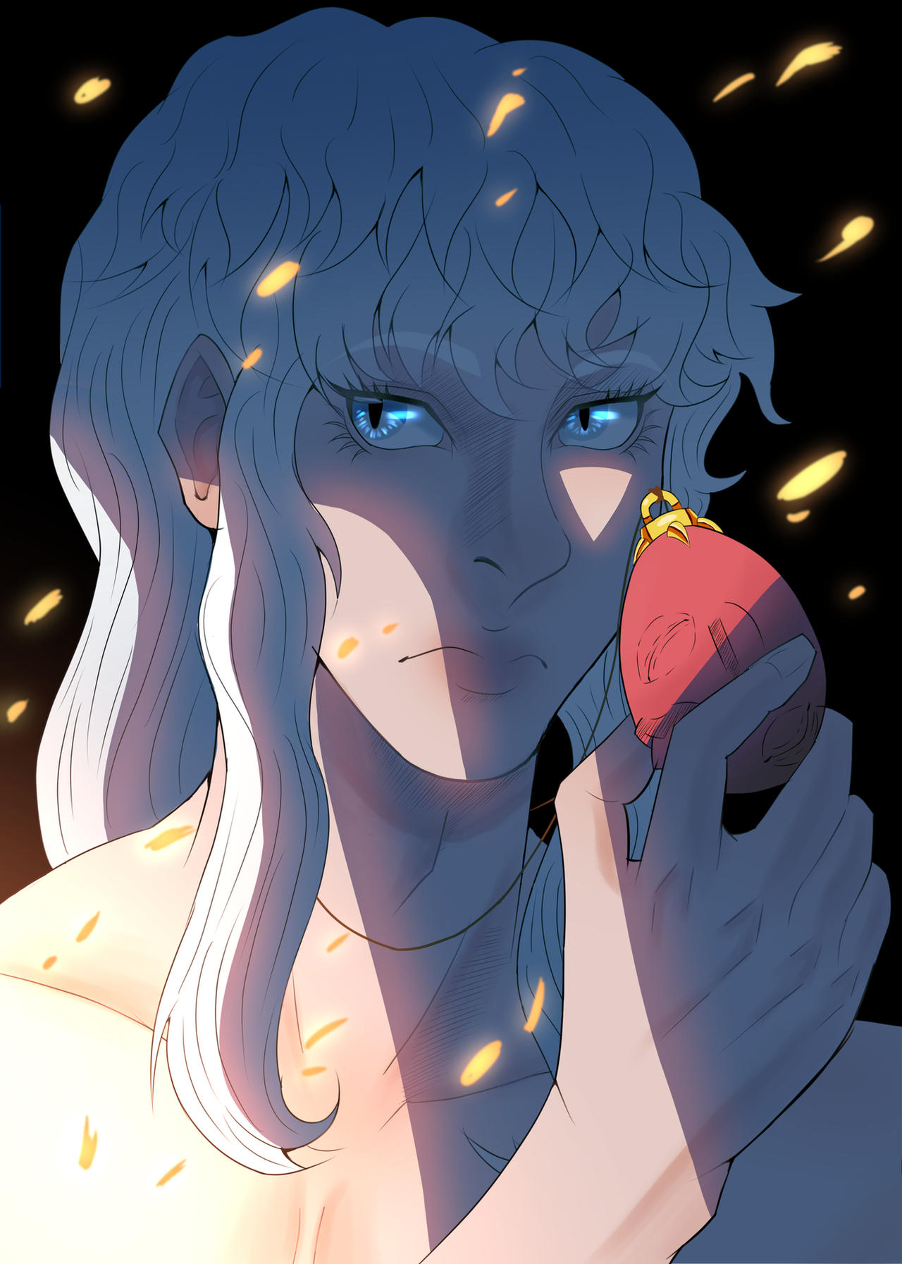 Griffith Ritual Griffith Illustration by BizarreCortex on DeviantArt