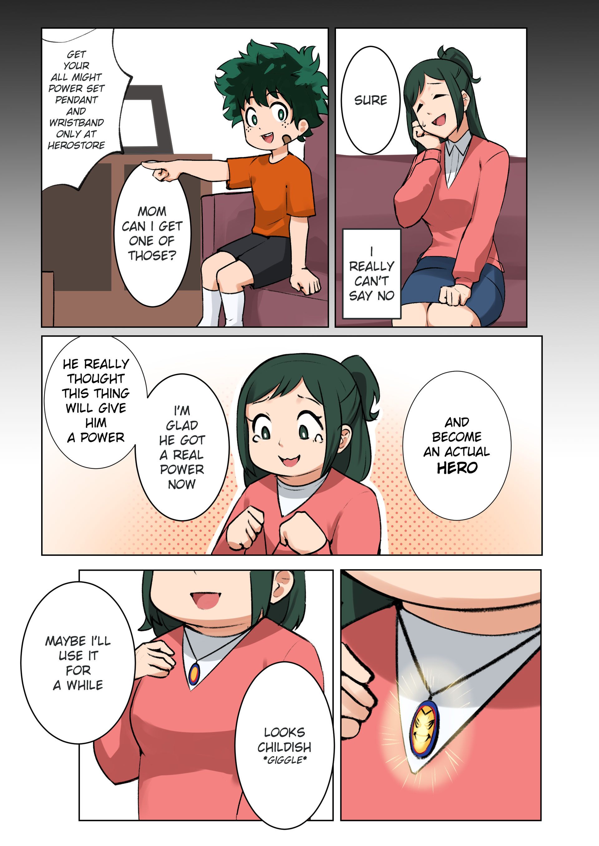 Inko Midoriya FMG by Maxdoodle21 on DeviantArt