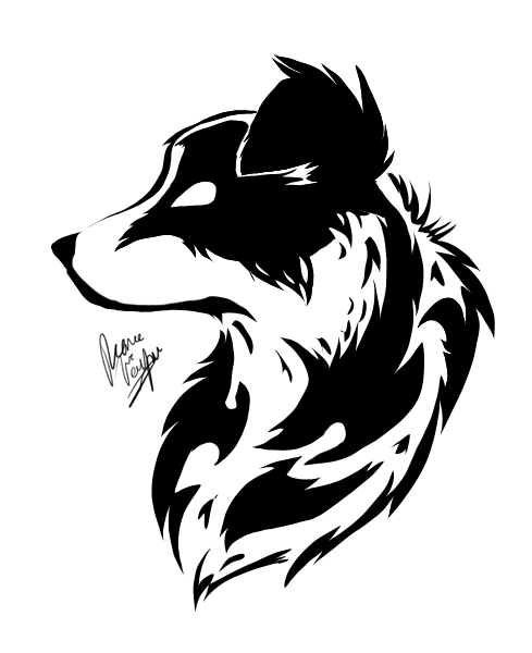 Border Collie tattoo?