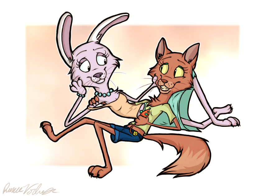 Bunny and Kitty