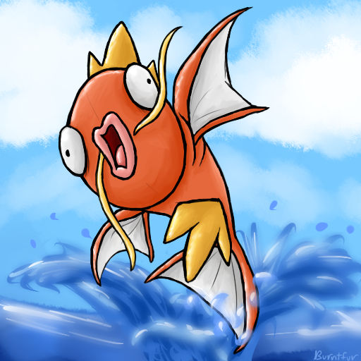 Magikarp by Burntfur on DeviantArt