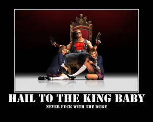 HAIL TO THE KING BABY