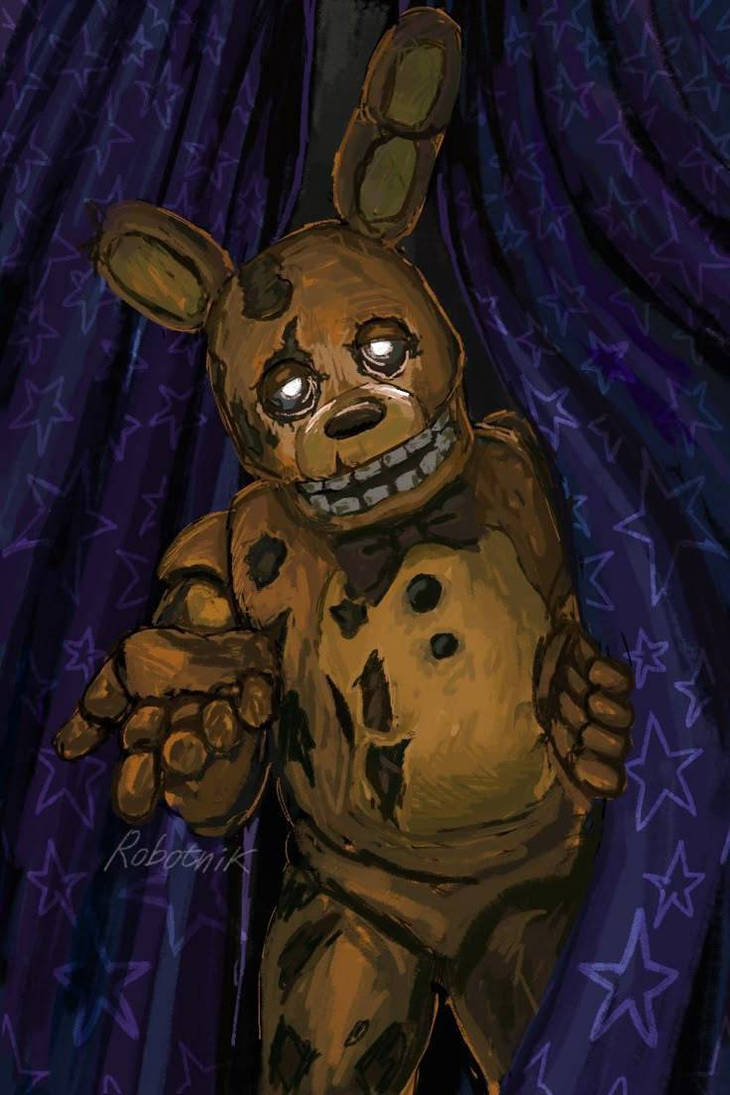 Mutated Spring Bonnie Spring Bonnie by springifPAPU on DeviantArt