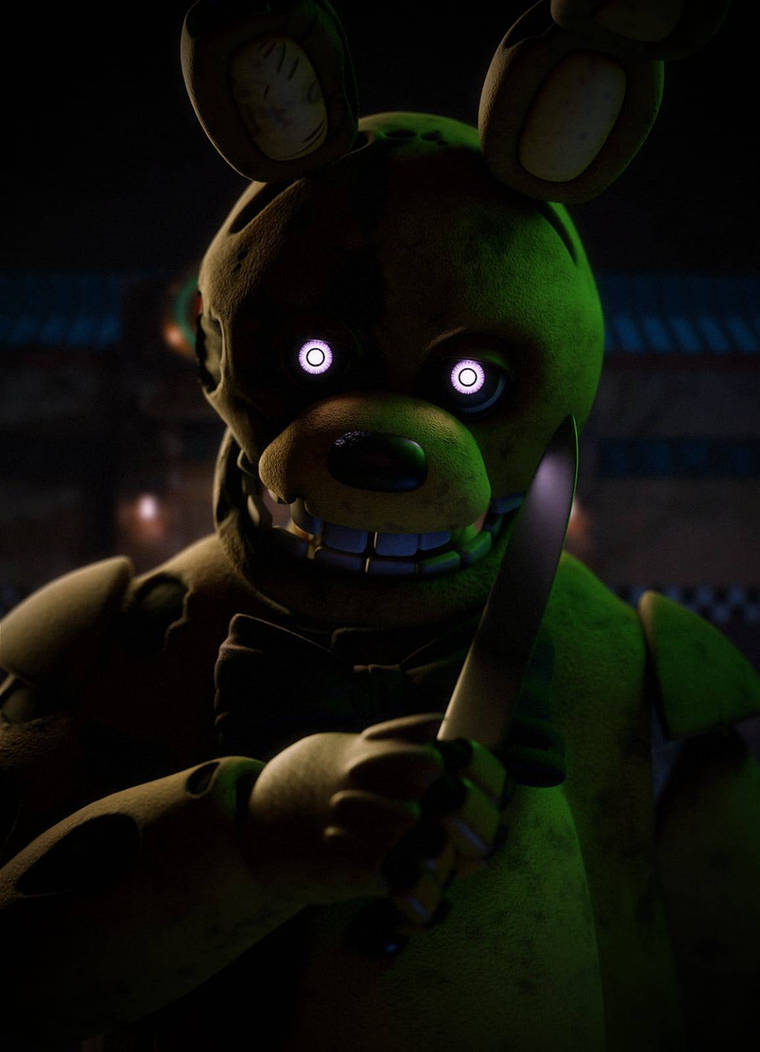 William Afton Rabbit William afton o the yellow rabbit by springifPAPU on DeviantArt