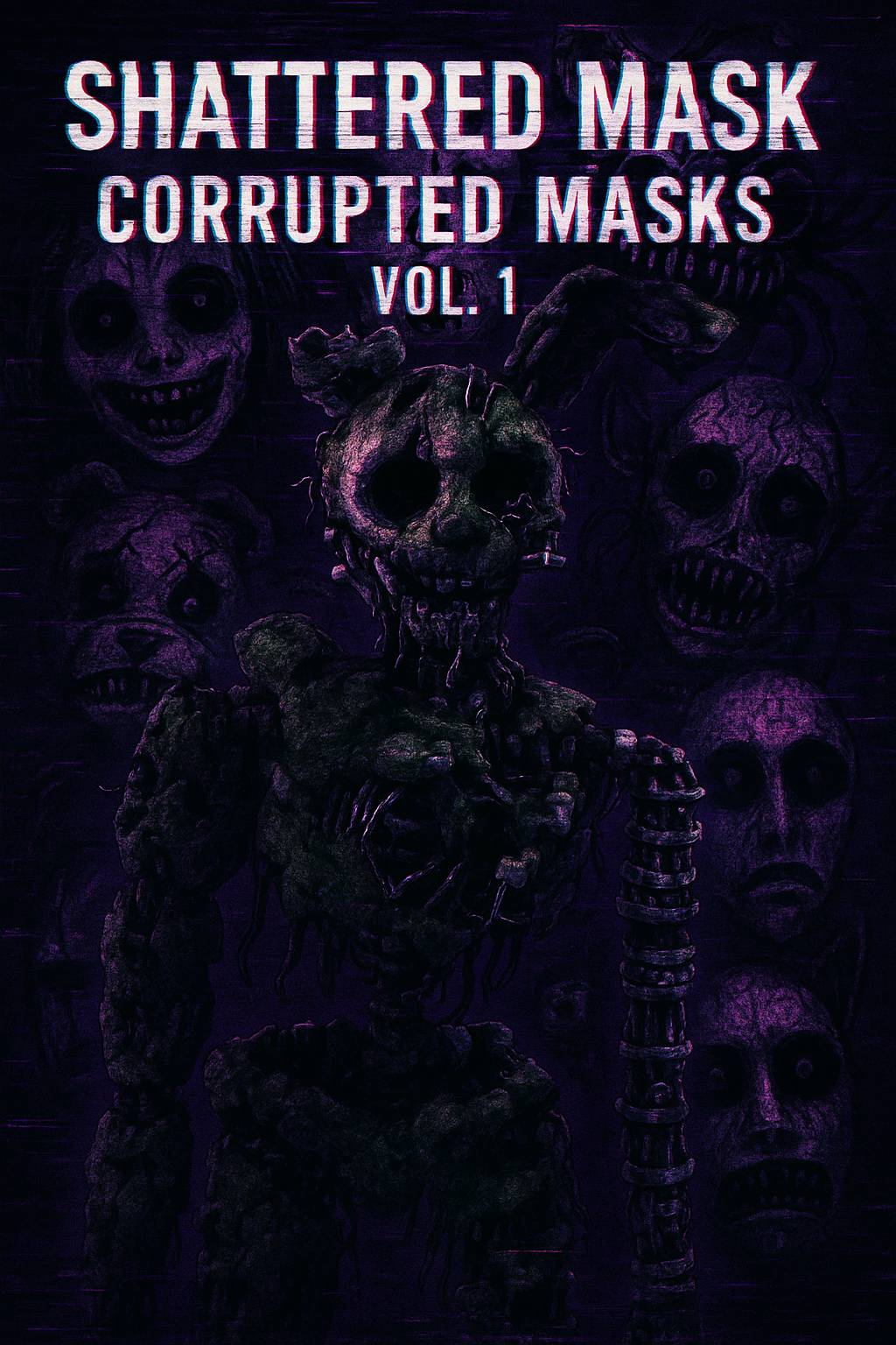 Spatter Mask Entrenched Nueva portada de shattered mask!!! by springifPAPU on DeviantArt