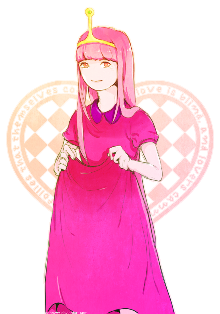 at : princess bubblegum