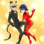 Miraculous Ladybug and Chat Noir